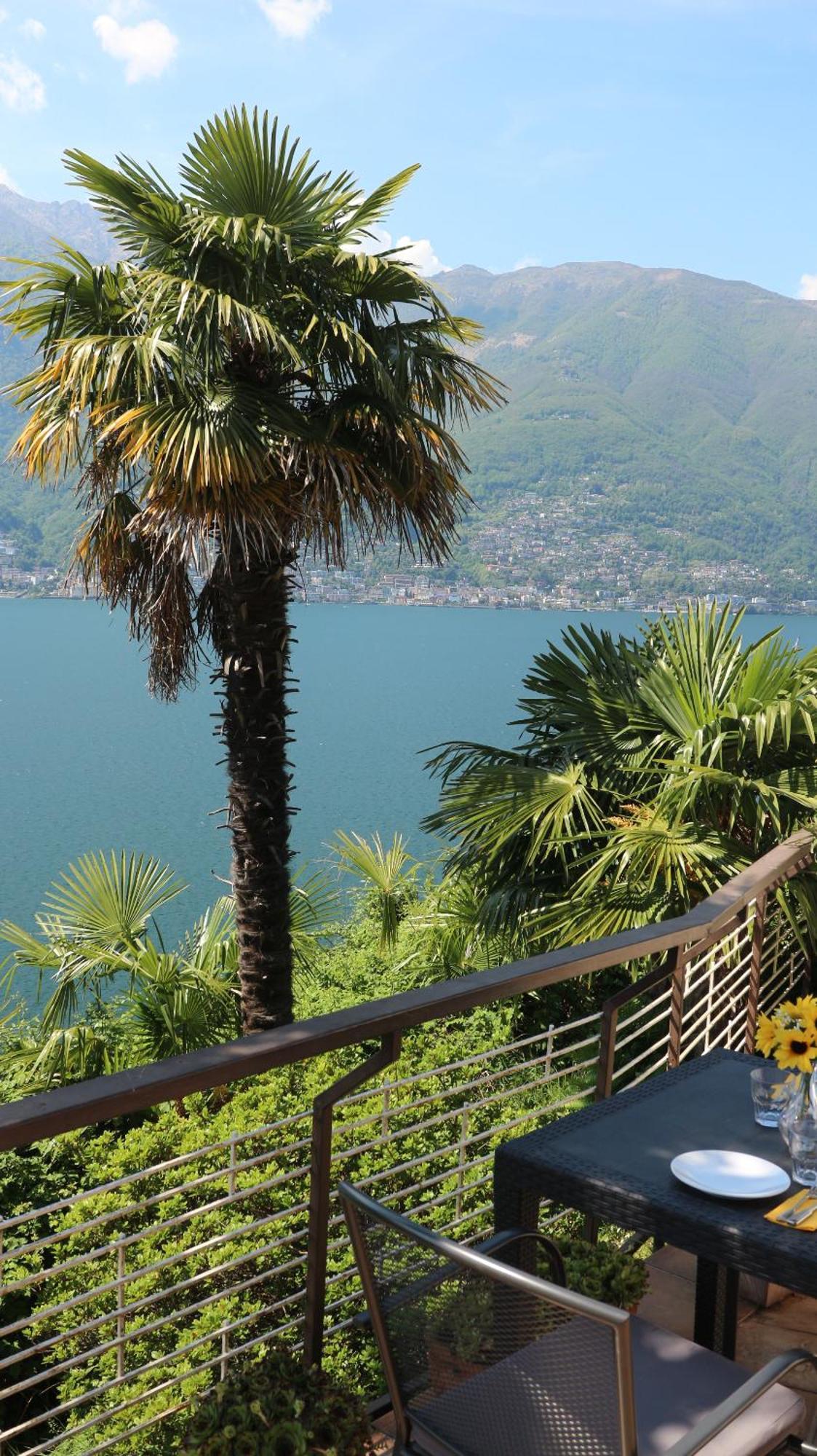 Апартаменти Casa Roccia Pino Lago Maggiore Екстер'єр фото