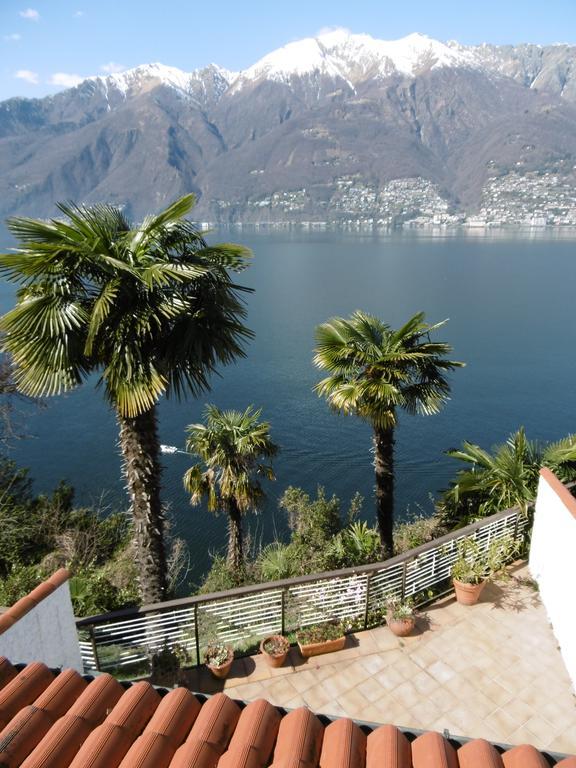 Апартаменти Casa Roccia Pino Lago Maggiore Екстер'єр фото