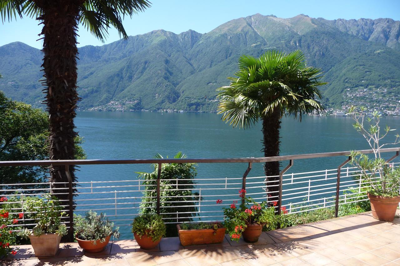 Апартаменти Casa Roccia Pino Lago Maggiore Екстер'єр фото